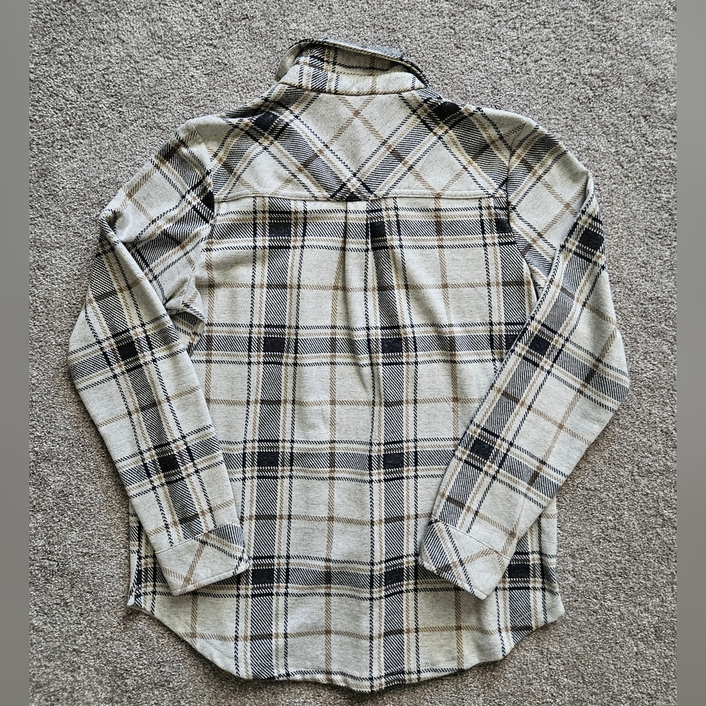 Thread & Supply Plaid Shirt Jacket - Picture 6 of 6